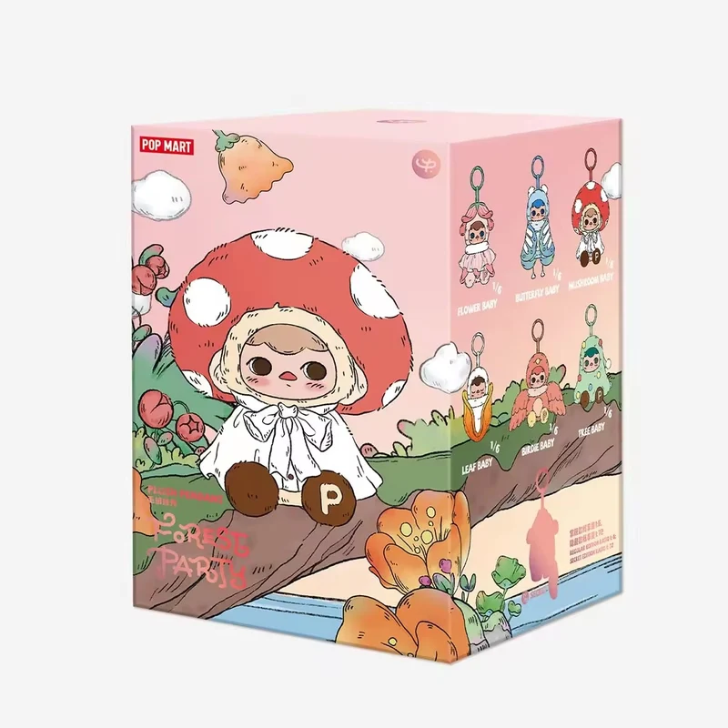 POP MART: Pucky - Forest Party Series - Vinyl Plush Pendant Blind Box