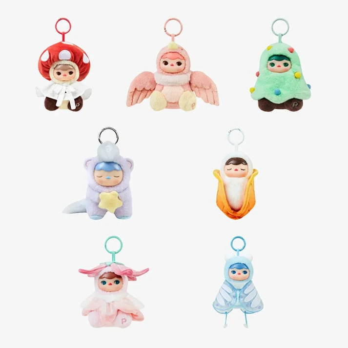 POP MART: Pucky - Forest Party Series - Vinyl Plush Pendant Blind Box