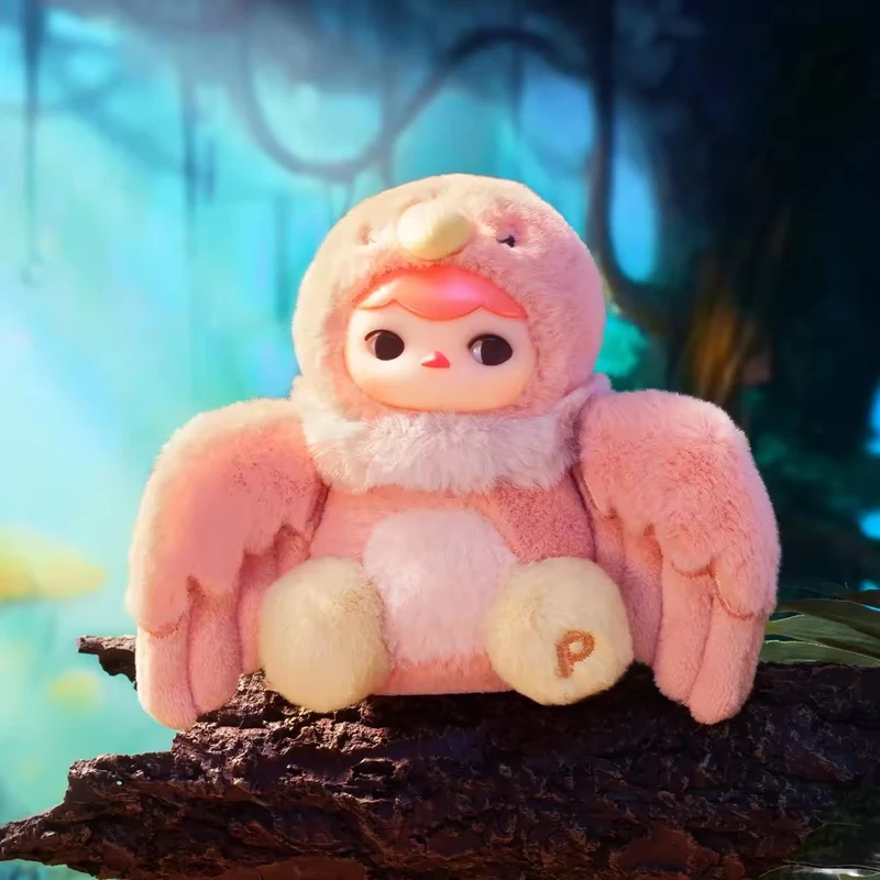 POP MART: Pucky - Forest Party Series - Vinyl Plush Pendant Blind Box