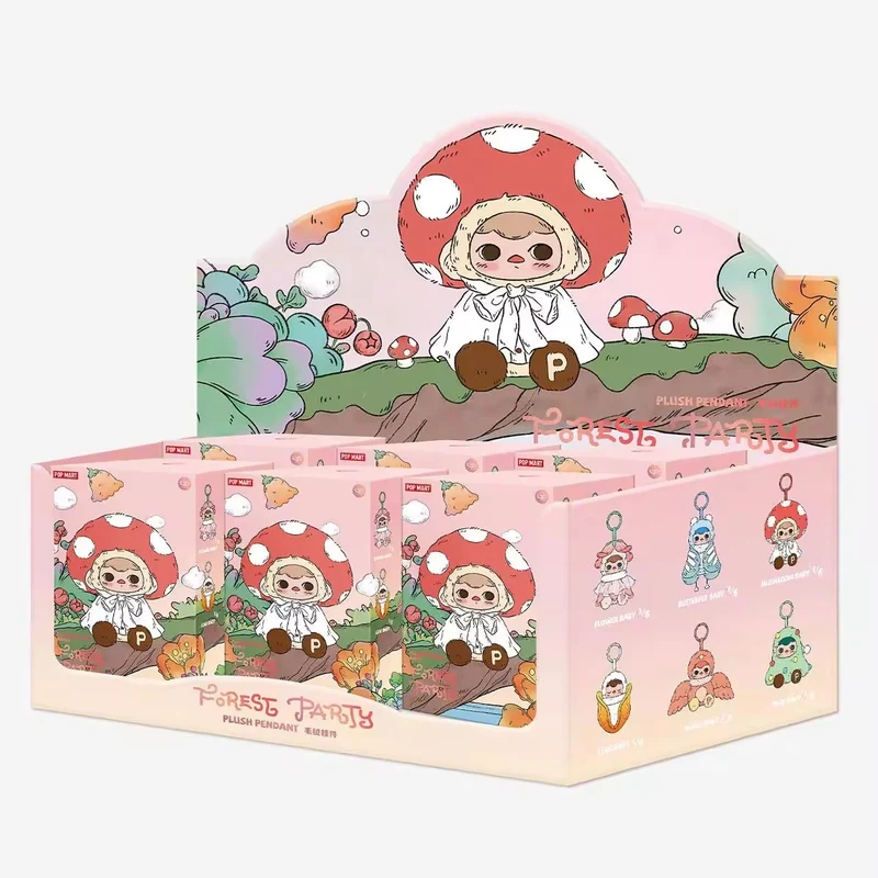 POP MART: Pucky - Forest Party Series - Vinyl Plush Pendant Blind Box