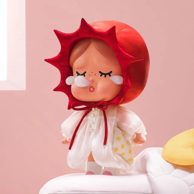 POP MART: MEGA CRYBABY 400% - The Sleepy Sunny