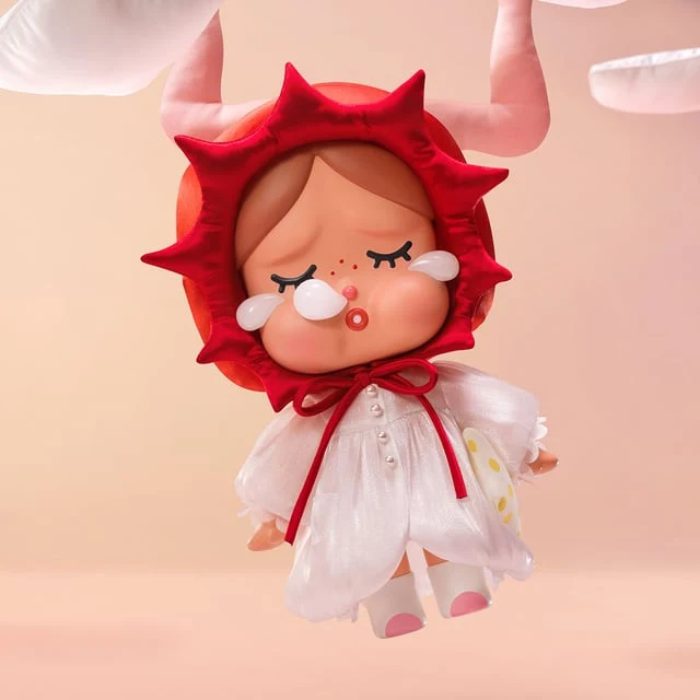POP MART: MEGA CRYBABY 400% - The Sleepy Sunny