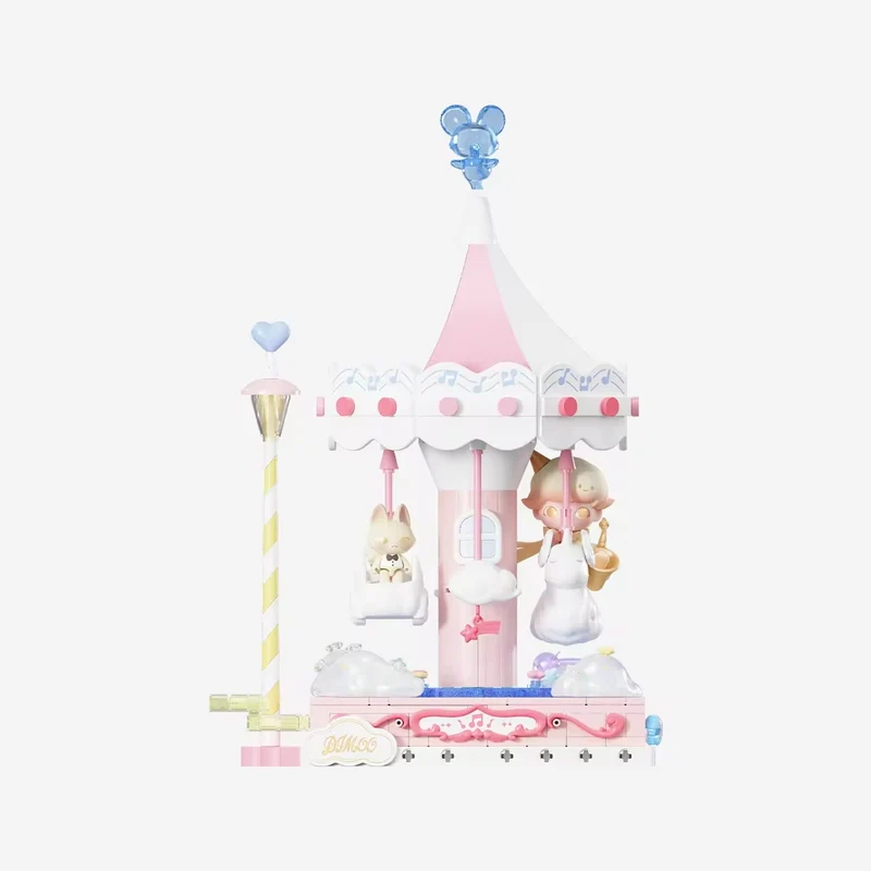 POP MART: DIMOO - Dream Melody Series Blocks-Galactic Carousel
