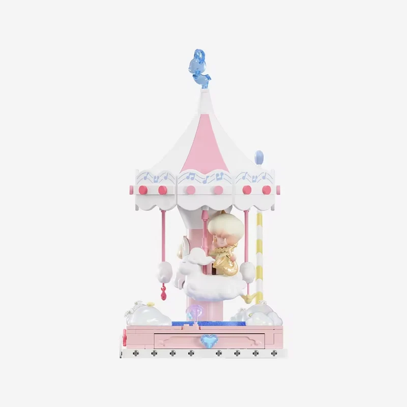 POP MART: DIMOO - Dream Melody Series Blocks-Galactic Carousel