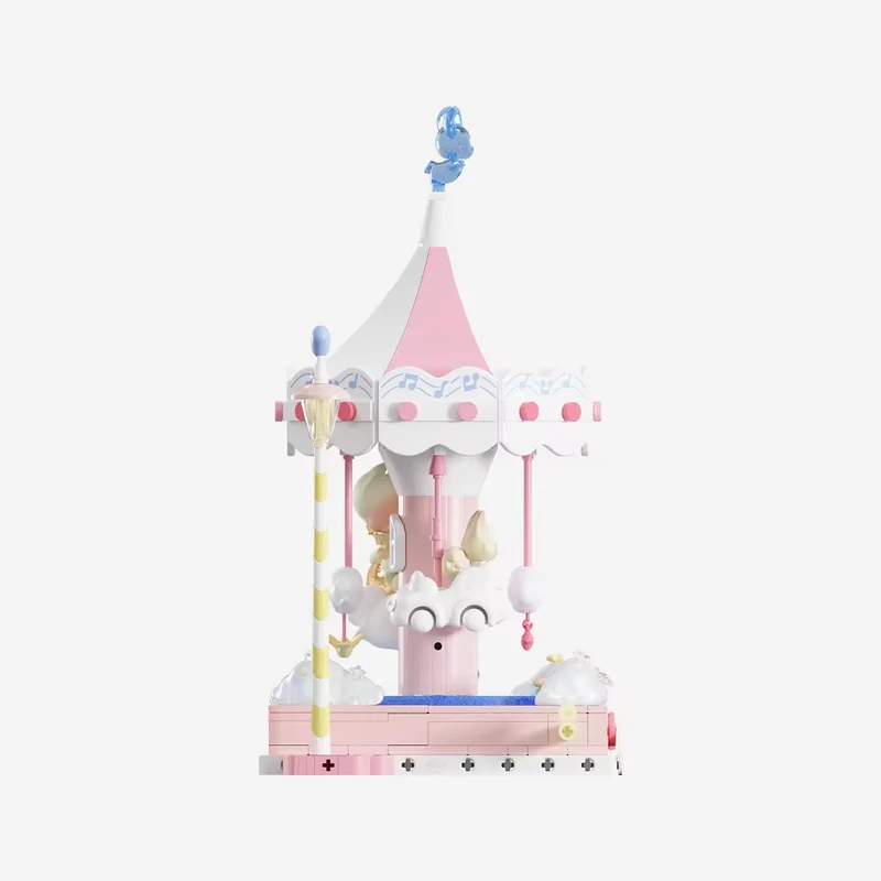 POP MART: DIMOO - Dream Melody Series Blocks-Galactic Carousel