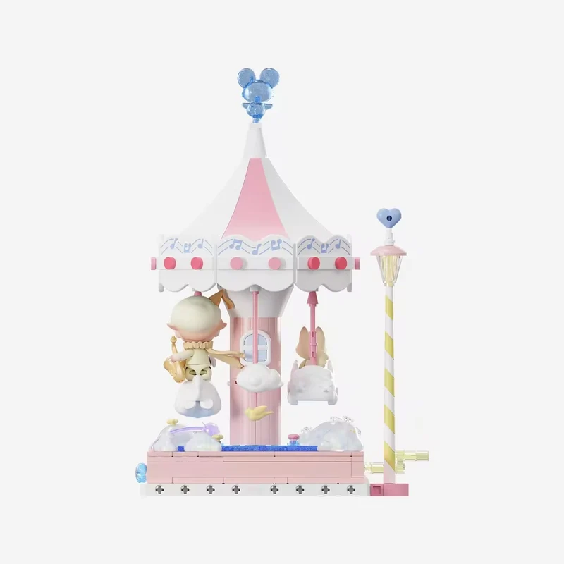 POP MART: DIMOO - Dream Melody Series Blocks-Galactic Carousel