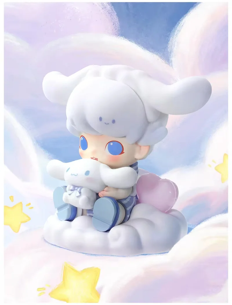 POP MART: DIMOO WORLD x Cinnamoroll - figurine