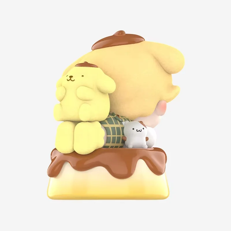 POP MART: DIMOO WORLD x Pompompurin - Figurine