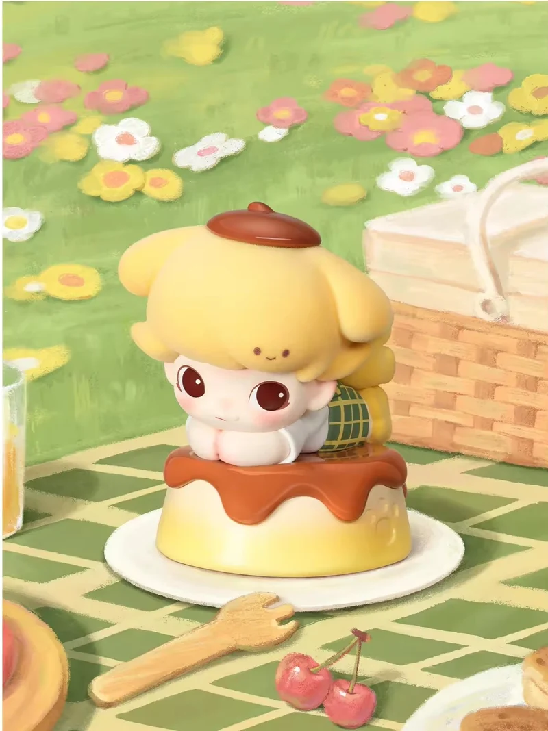 POP MART: DIMOO WORLD x Pompompurin - Figurine