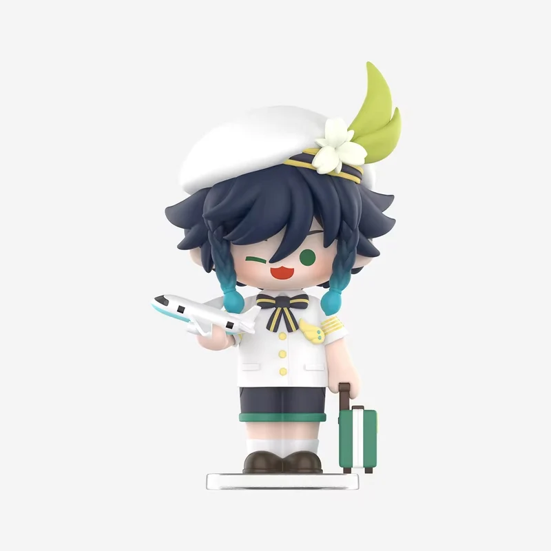 POP MART: Genshin Impact - Dress-Up Dreams Themed Chibi Series Figures