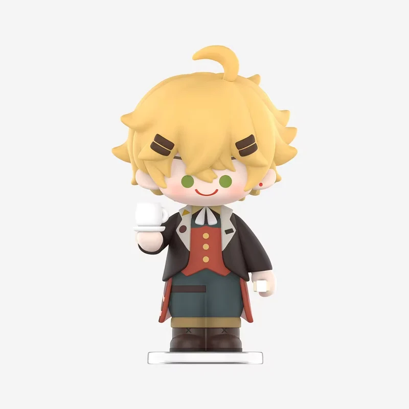 POP MART: Genshin Impact - Dress-Up Dreams Themed Chibi Series Figures