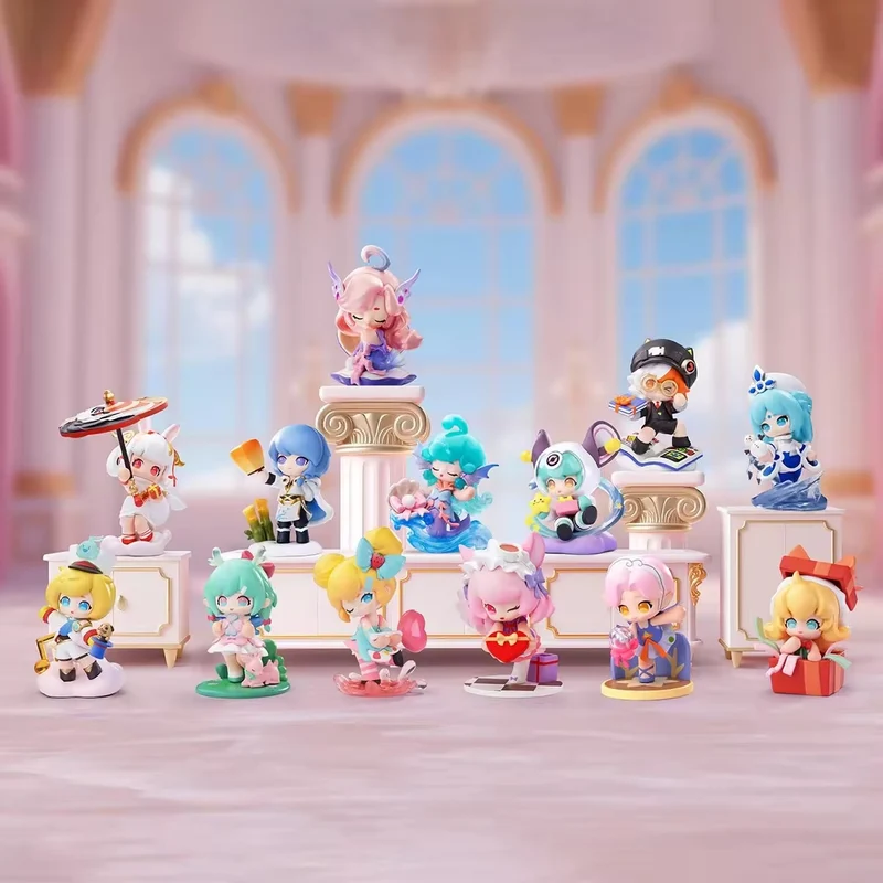 POP MART: Honor of Kings - Baby Heroes-Gratitude Season Series Figures