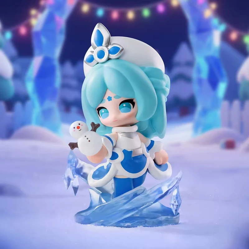 POP MART: Honor of Kings - Baby Heroes-Gratitude Season Series Figures
