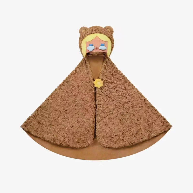 POP MART: POP BEAN - Fluffy & Cozy Series-CRYBABY Multi-functional Blanket