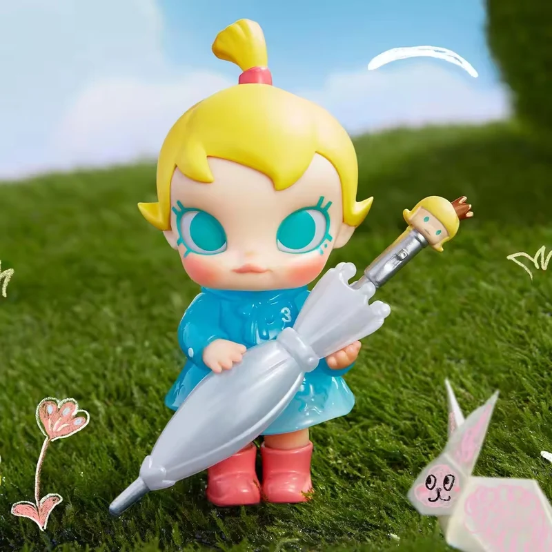 POP MART: Baby Molly - Funny Raining Day Figure