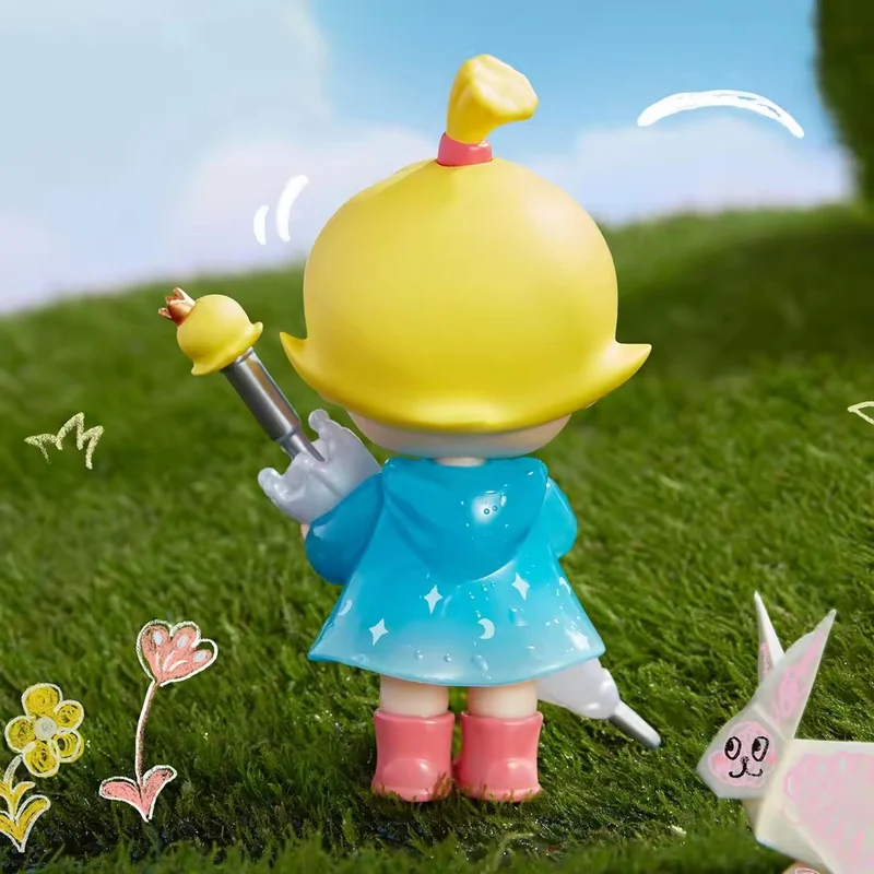POP MART: Baby Molly - Funny Raining Day Figure