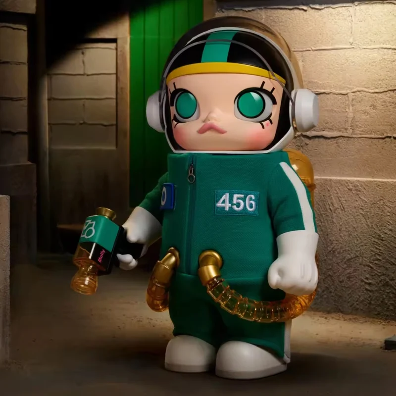 POP MART: MEGA SPACE MOLLY 400% - Action Figure Squid Game Set