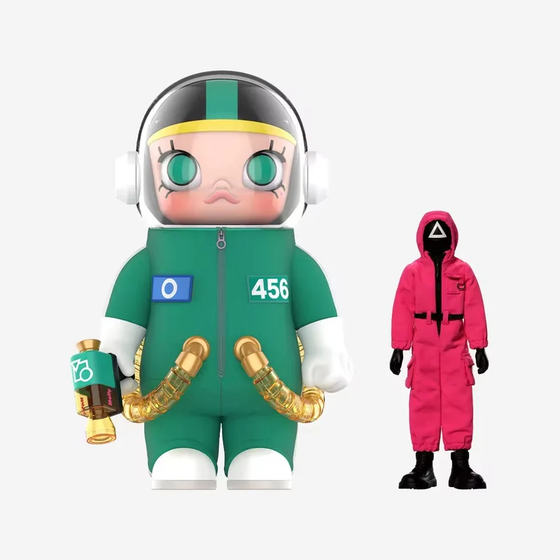 POP MART: MEGA SPACE MOLLY 400% - Action Figure Squid Game Set