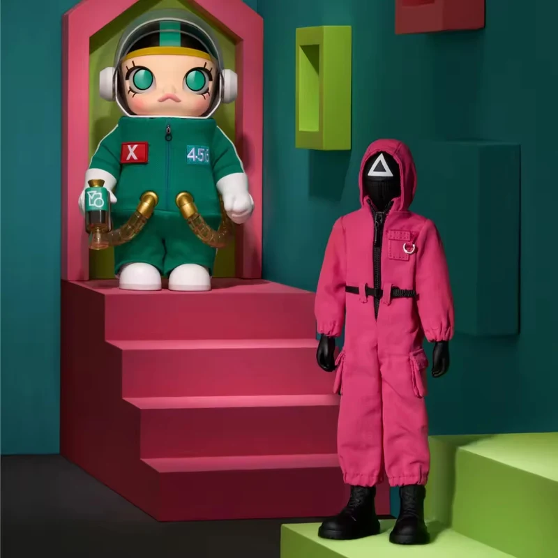 POP MART: MEGA SPACE MOLLY 400% - Action Figure Squid Game Set