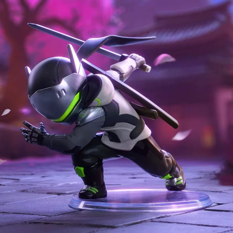 POP MART: Overwatch - Play of the Game Series Figures