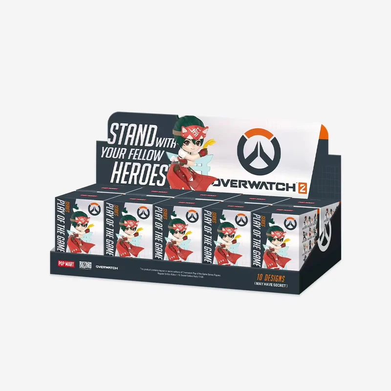POP MART: Overwatch - Play of the Game Series Figures