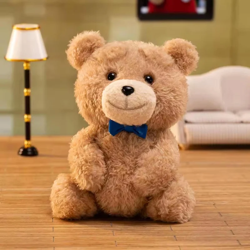 POP MART: Ted2 - Teddy Bear Action Plush Pendant