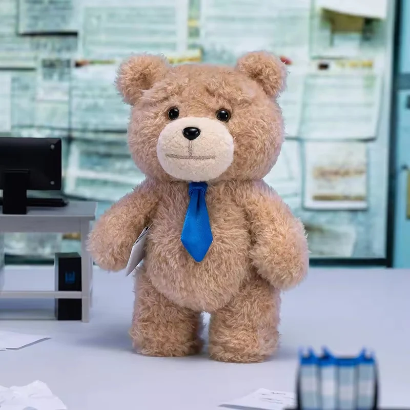 POP MART: Ted2 - Teddy Bear Action Plush Pendant