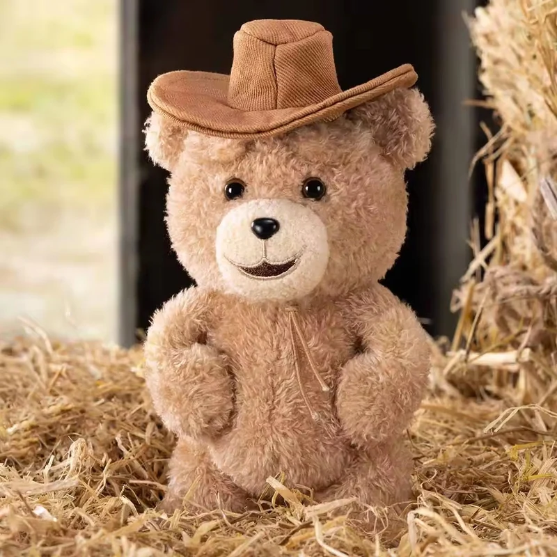 POP MART: Ted2 - Teddy Bear Action Plush Pendant