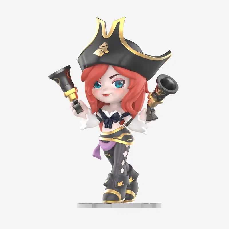POP MART: League Of Legends - Figuras de la serie Personajes Clasicos