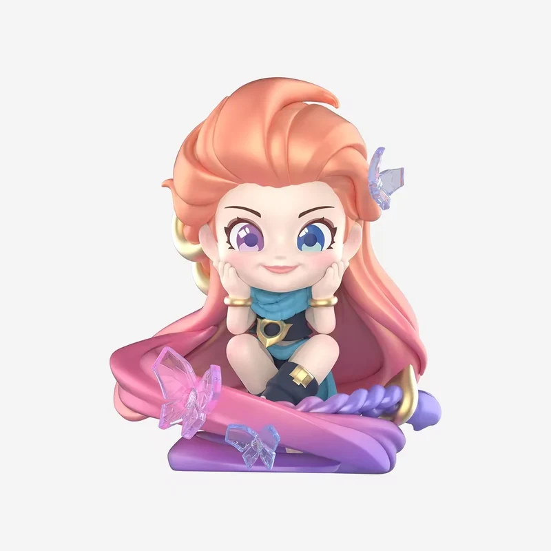 POP MART: League Of Legends - Figuras de la serie Personajes Clasicos