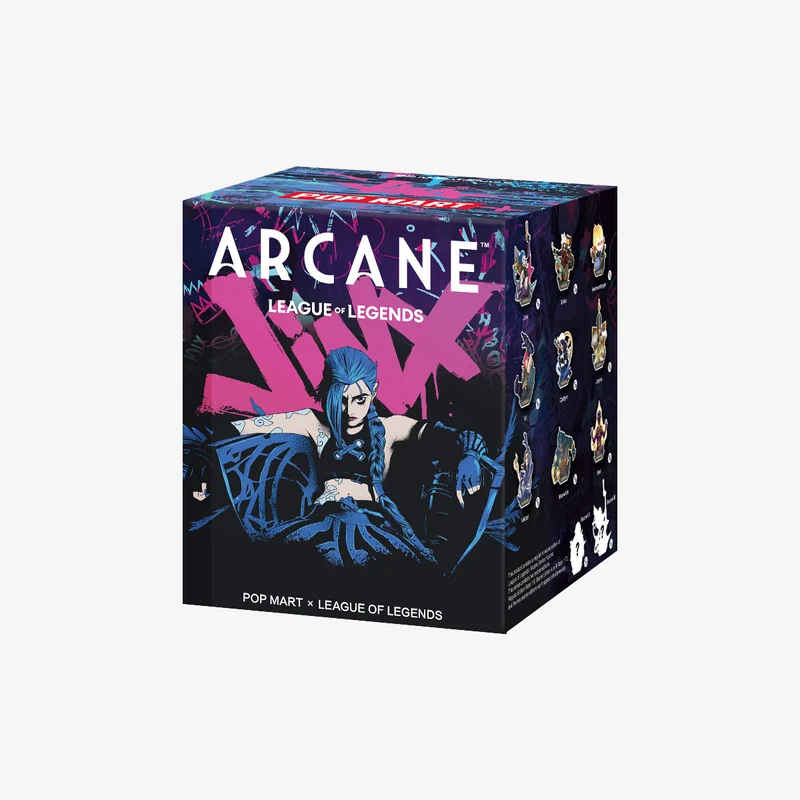 POP MART: League Of Legends Arcane - Serie de Figuras
