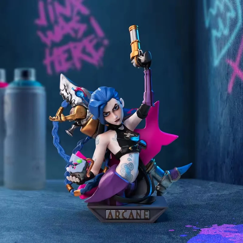 POP MART: League Of Legends Arcane - Serie de Figuras