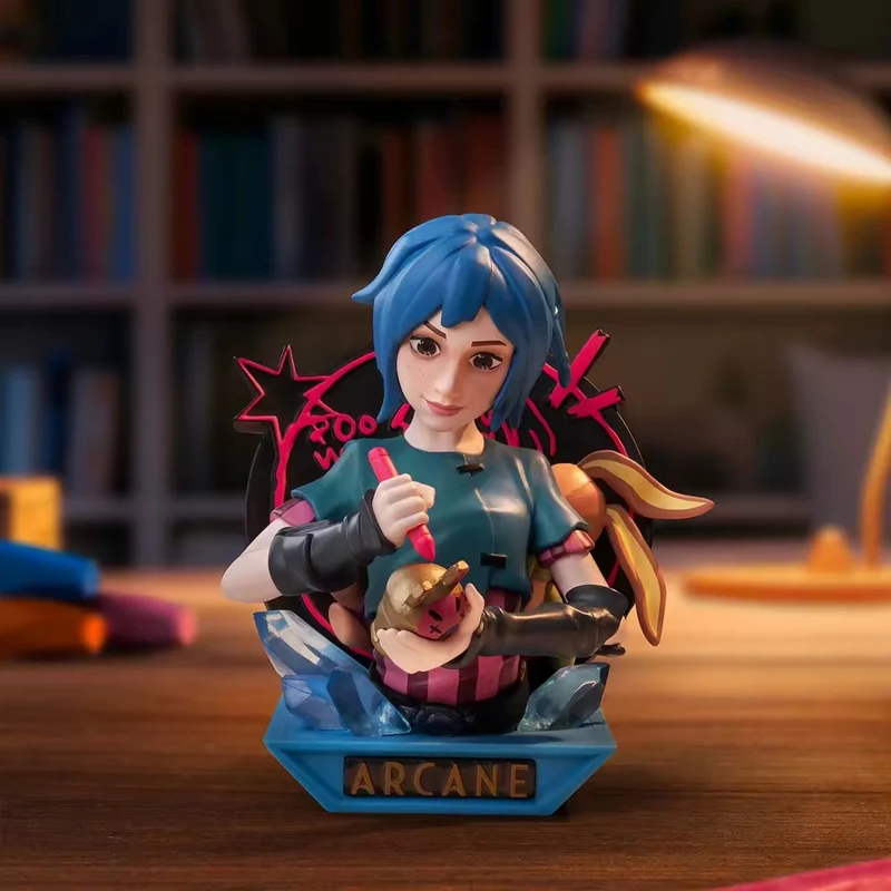 POP MART: League Of Legends Arcane - Serie de Figuras