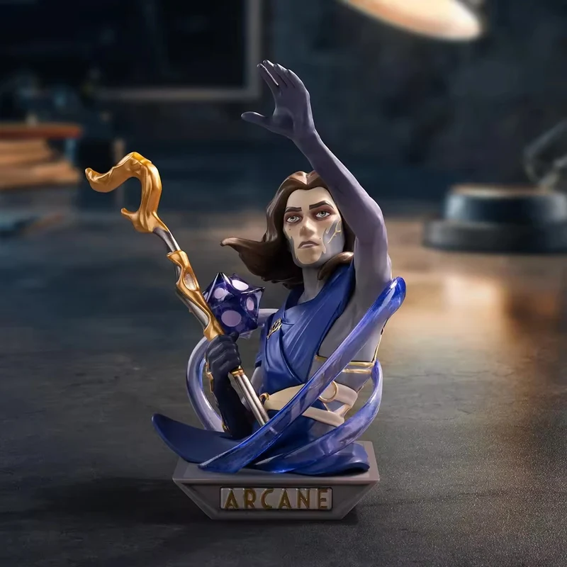 POP MART: League Of Legends Arcane - Serie de Figuras