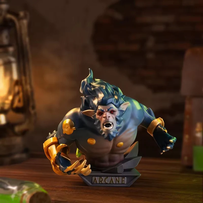 POP MART: League Of Legends Arcane - Serie de Figuras