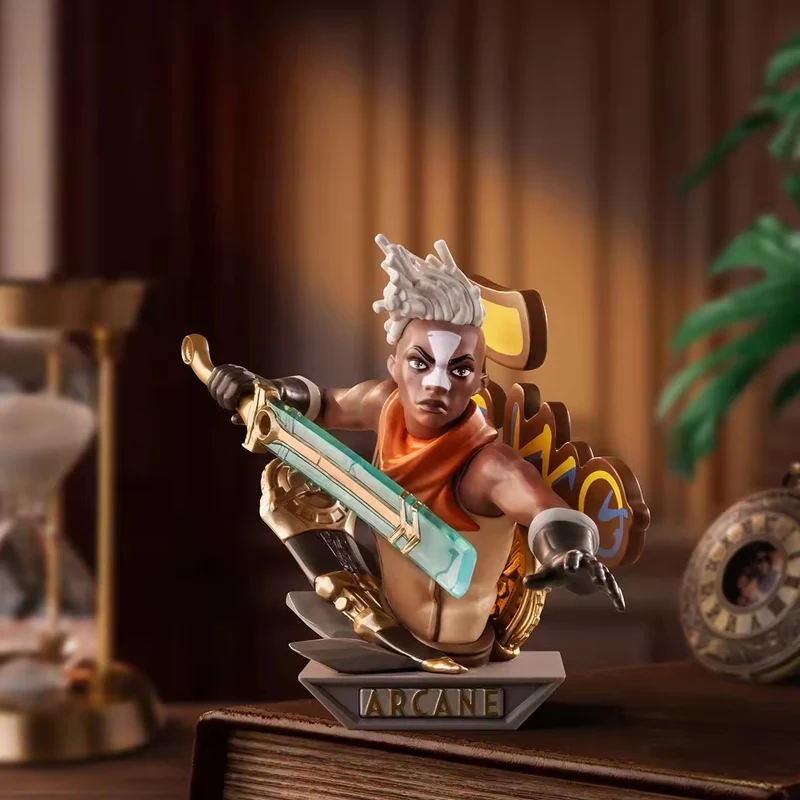 POP MART: League Of Legends Arcane - Serie de Figuras