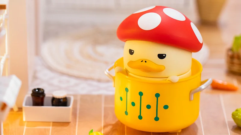 POP MART: DUCKOO - In the Kitchen Series
