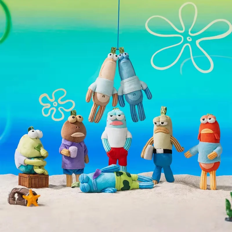 POP MART: Bob Esponja Bikini Bottom Buddies - Whimsical Plush
