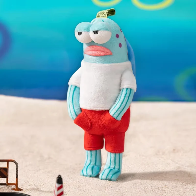 POP MART: Bob Esponja Bikini Bottom Buddies - Whimsical Plush