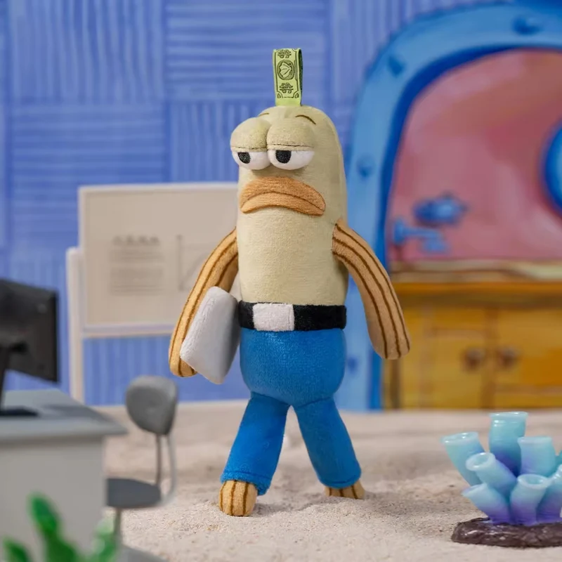 POP MART: Bob Esponja Bikini Bottom Buddies - Whimsical Plush