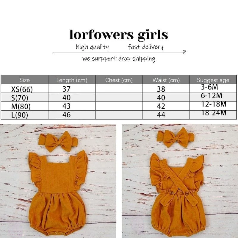 Organic Cotton Baby Girl Clothes