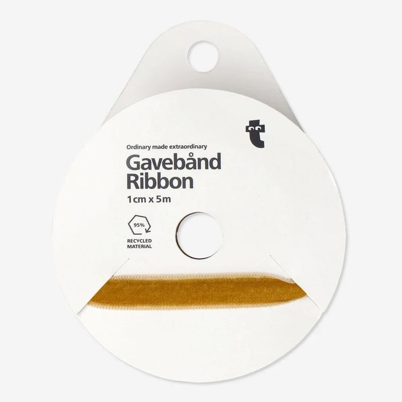 Velvet ribbon