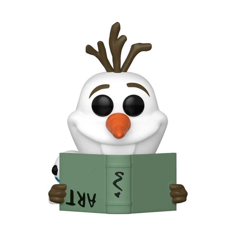 Funko Pop Disney: Readers - Olaf con libro