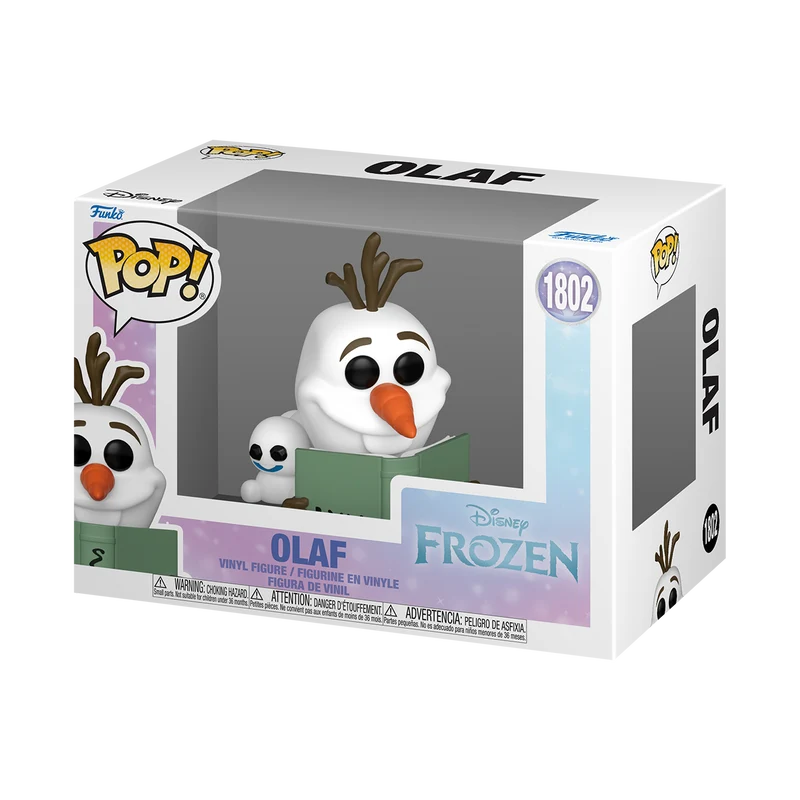 Funko Pop Disney: Readers - Olaf con libro