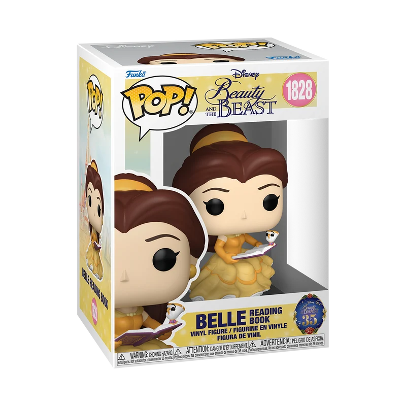 Funko Pop Disney: Readers - Bella con libro