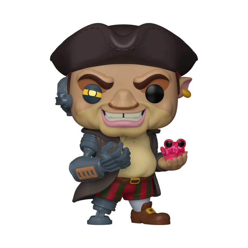 Funko Pop Disney: Planeta del Tesoro - John Silver