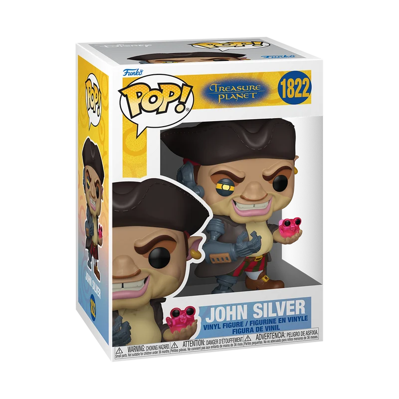 Funko Pop Disney: Planeta del Tesoro - John Silver