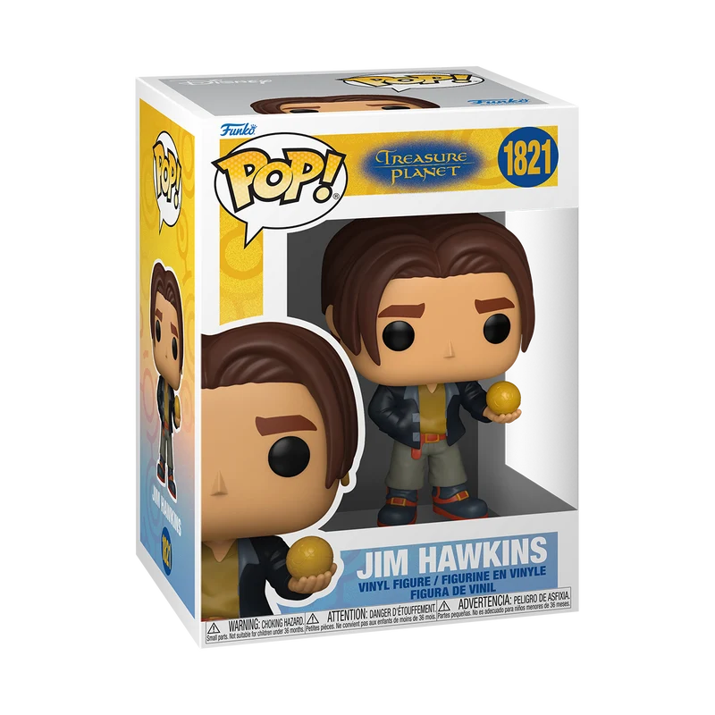 Funko Pop Disney: Planeta del Tesoro - Jim Hawkins