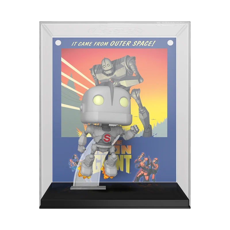 Funko Pop VHS Cover: Iron Giant - El Gigante de Hierro