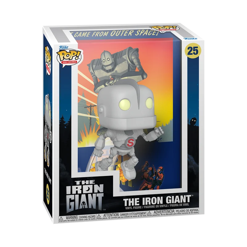 Funko Pop VHS Cover: Iron Giant - El Gigante de Hierro